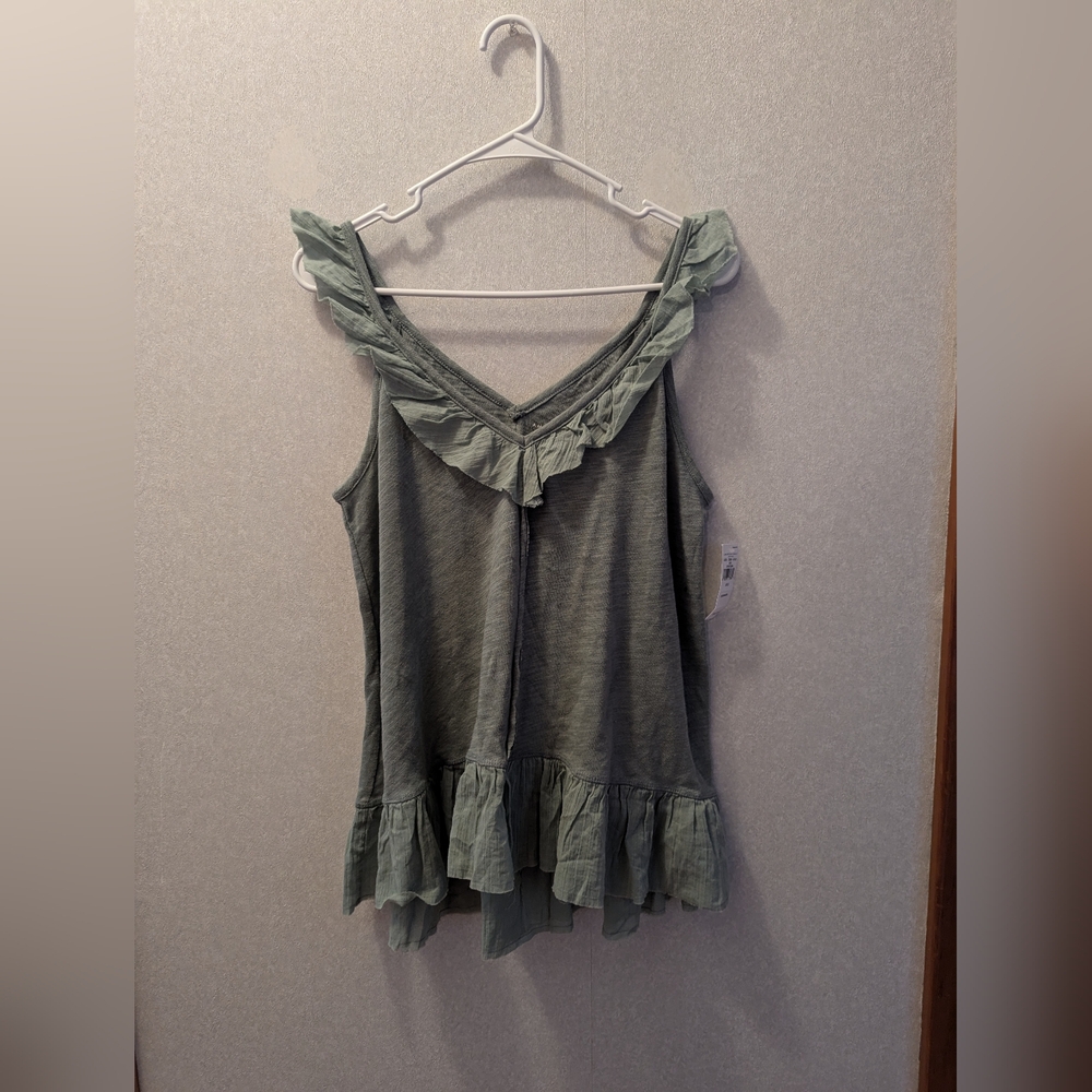 American Eagle Flutter Tank Top